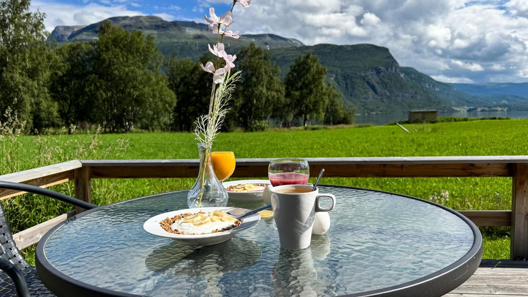 Mjosvang Kafe Vang I Valdres Экстерьер фото