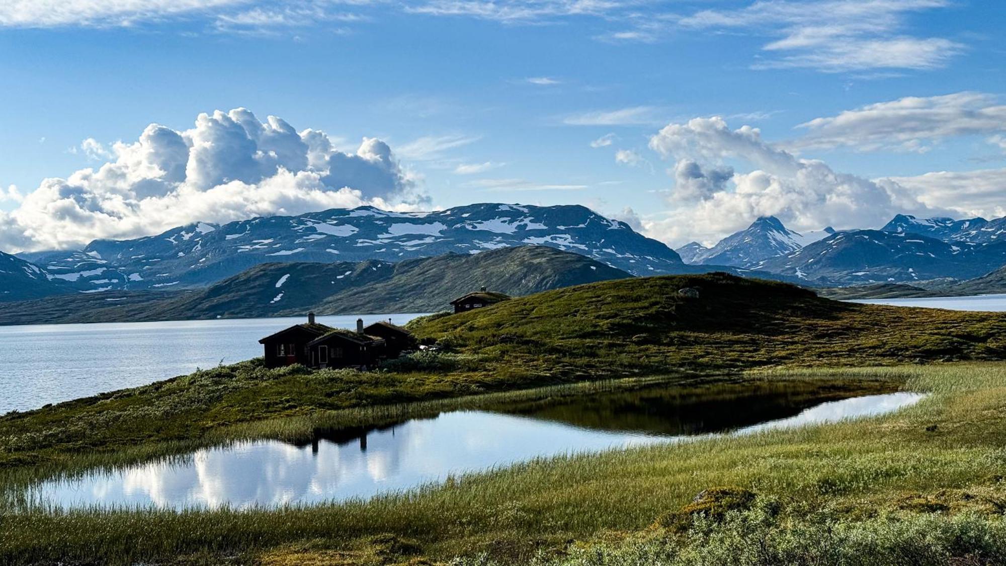 Mjosvang Kafe Vang I Valdres Экстерьер фото