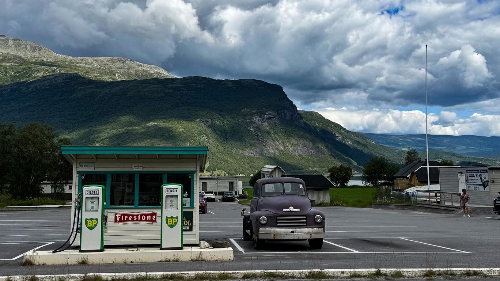 Mjosvang Kafe Vang I Valdres Экстерьер фото