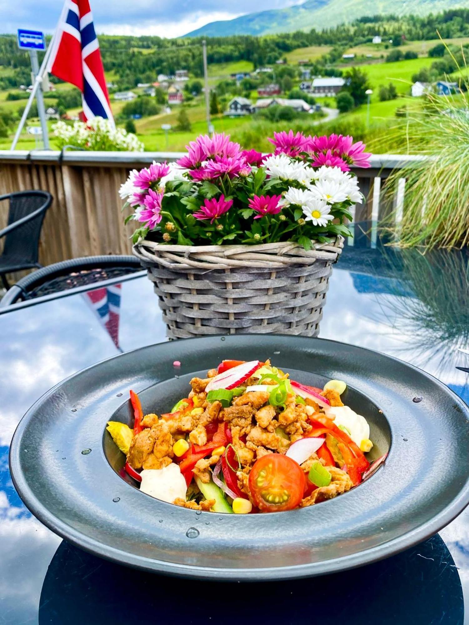 Mjosvang Kafe Vang I Valdres Экстерьер фото